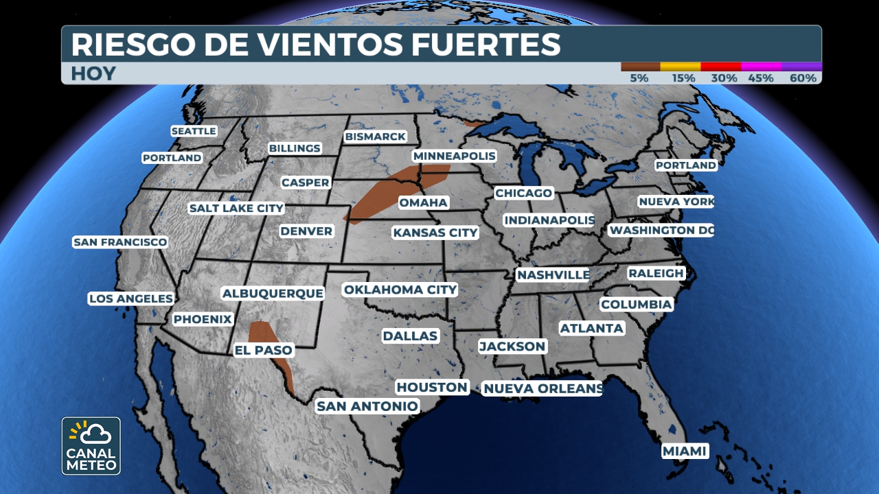 Riesgo de viento