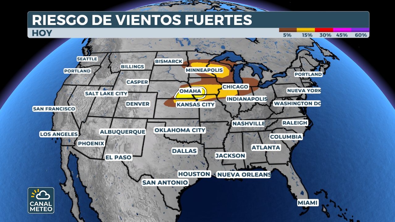 Riesgo de viento