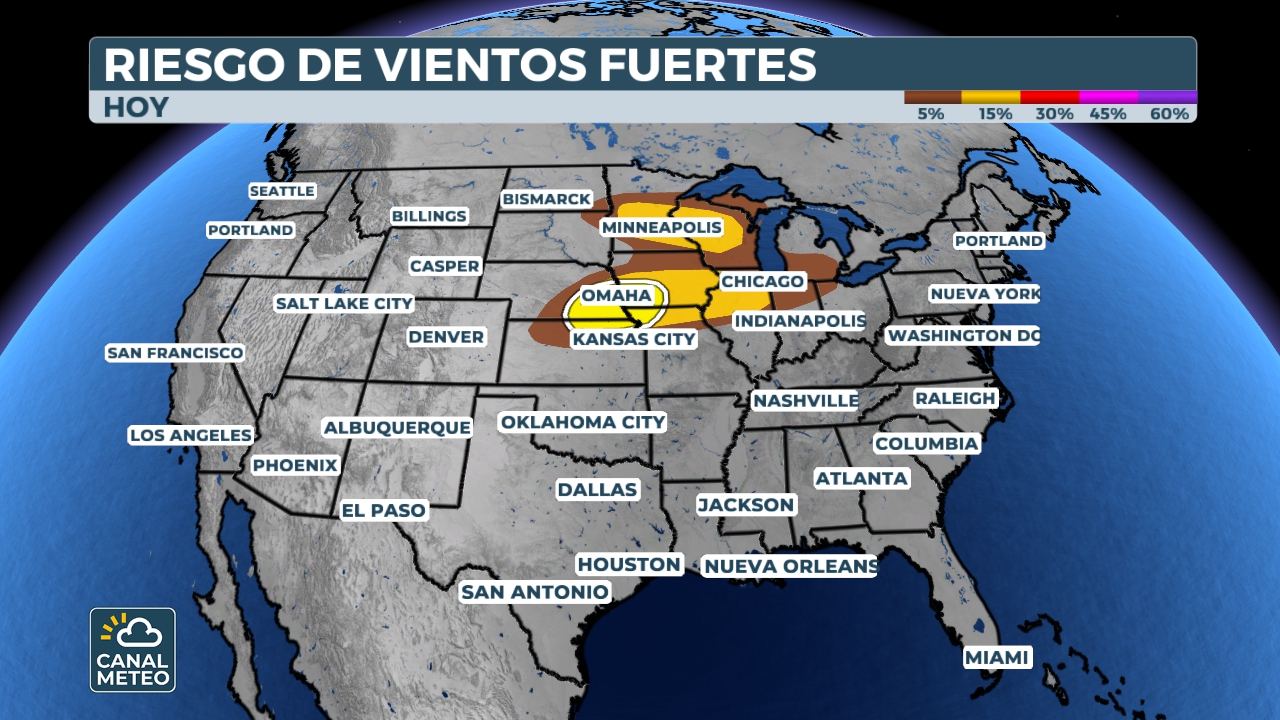 Riesgo de viento