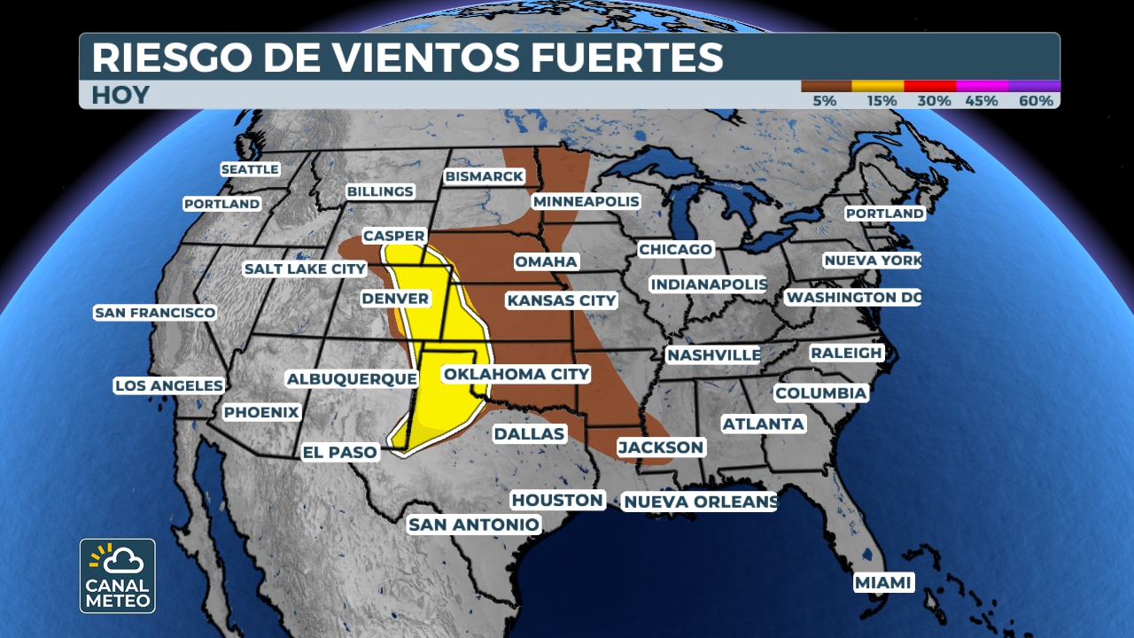 Riesgo de viento