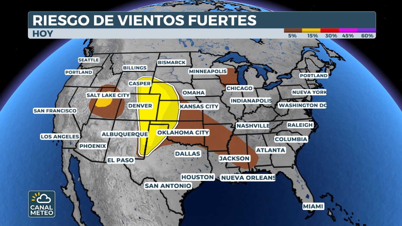 Riesgo de viento