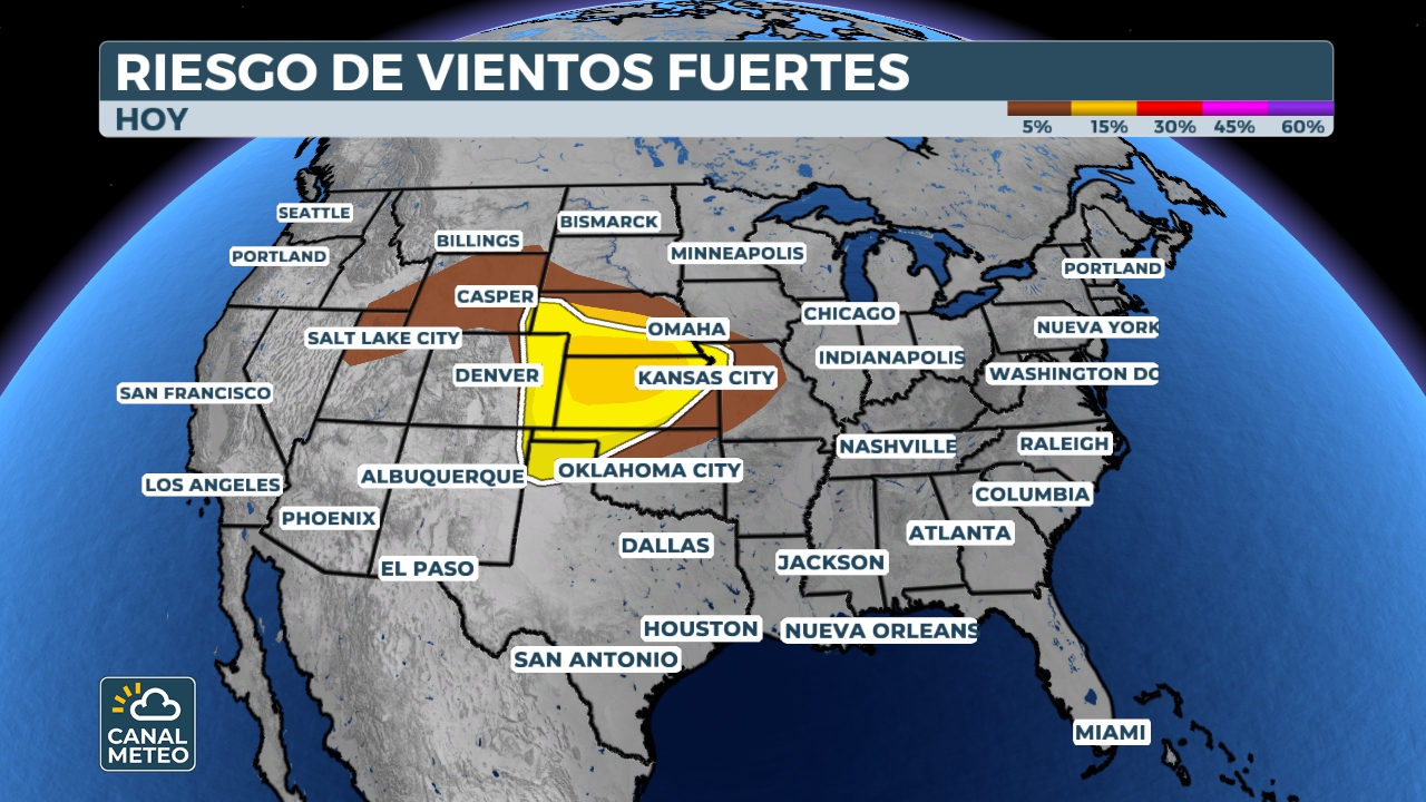 Riesgo de viento