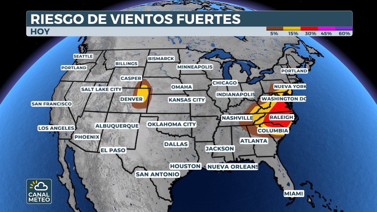 Riesgo de viento