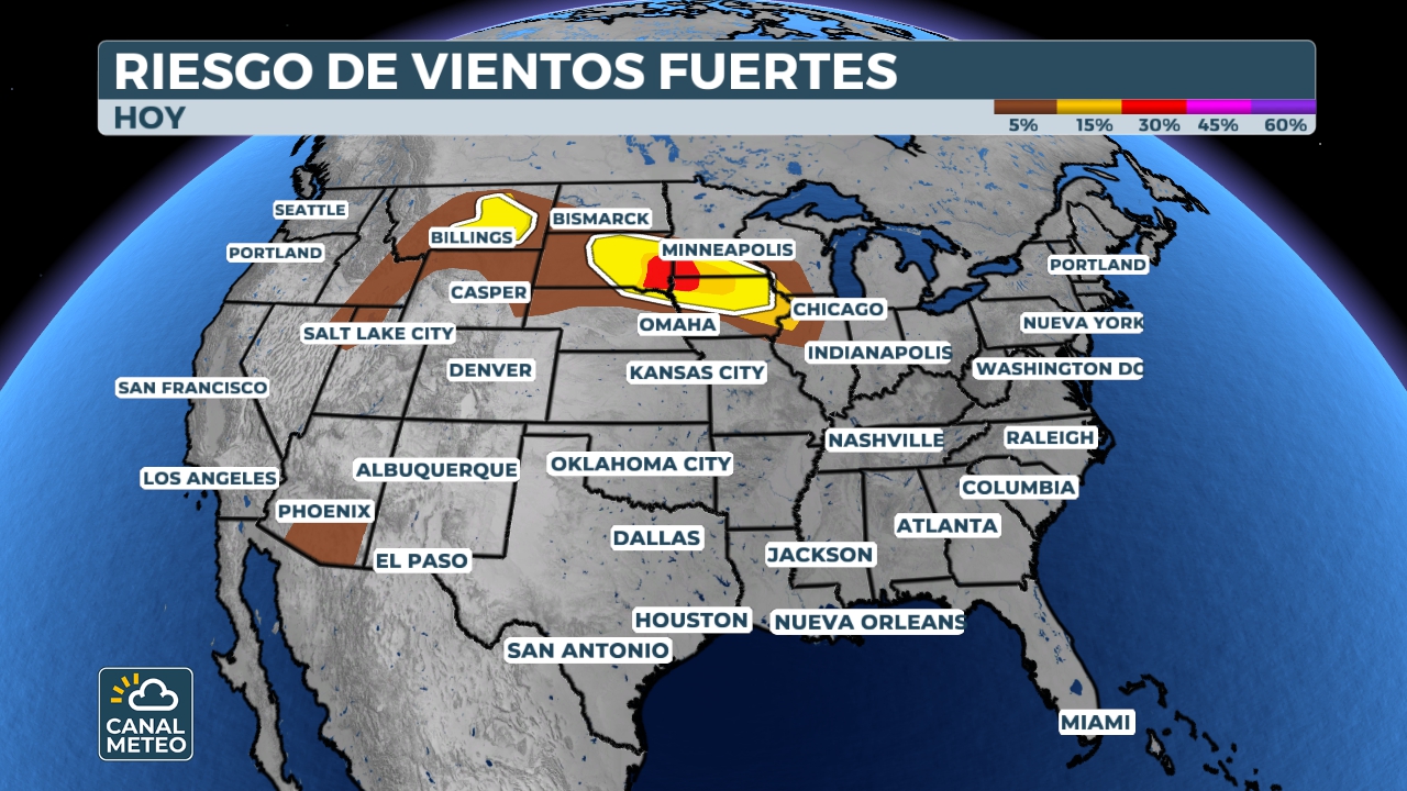 Riesgo de viento