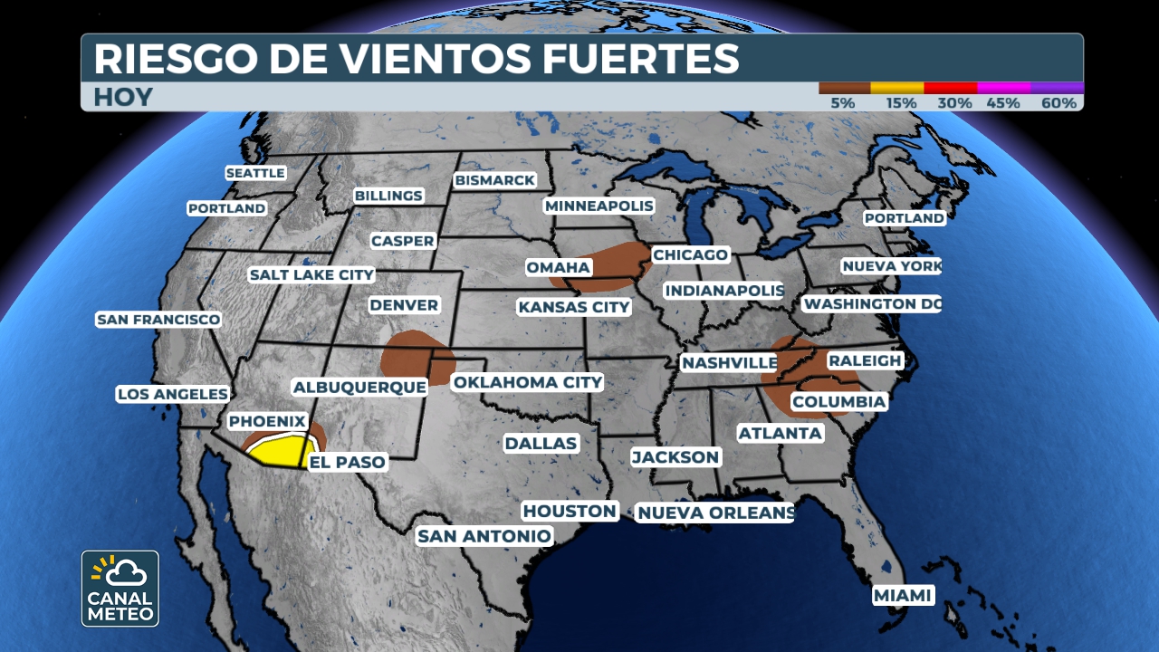 Riesgo de viento